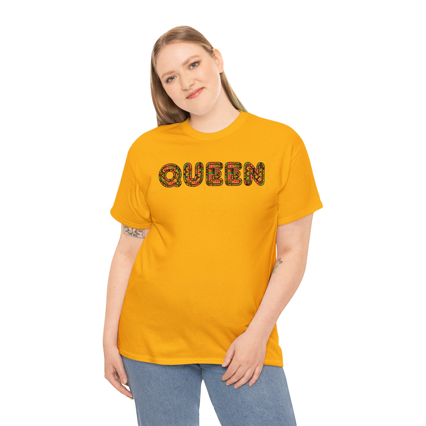 Queen Cotton Tee