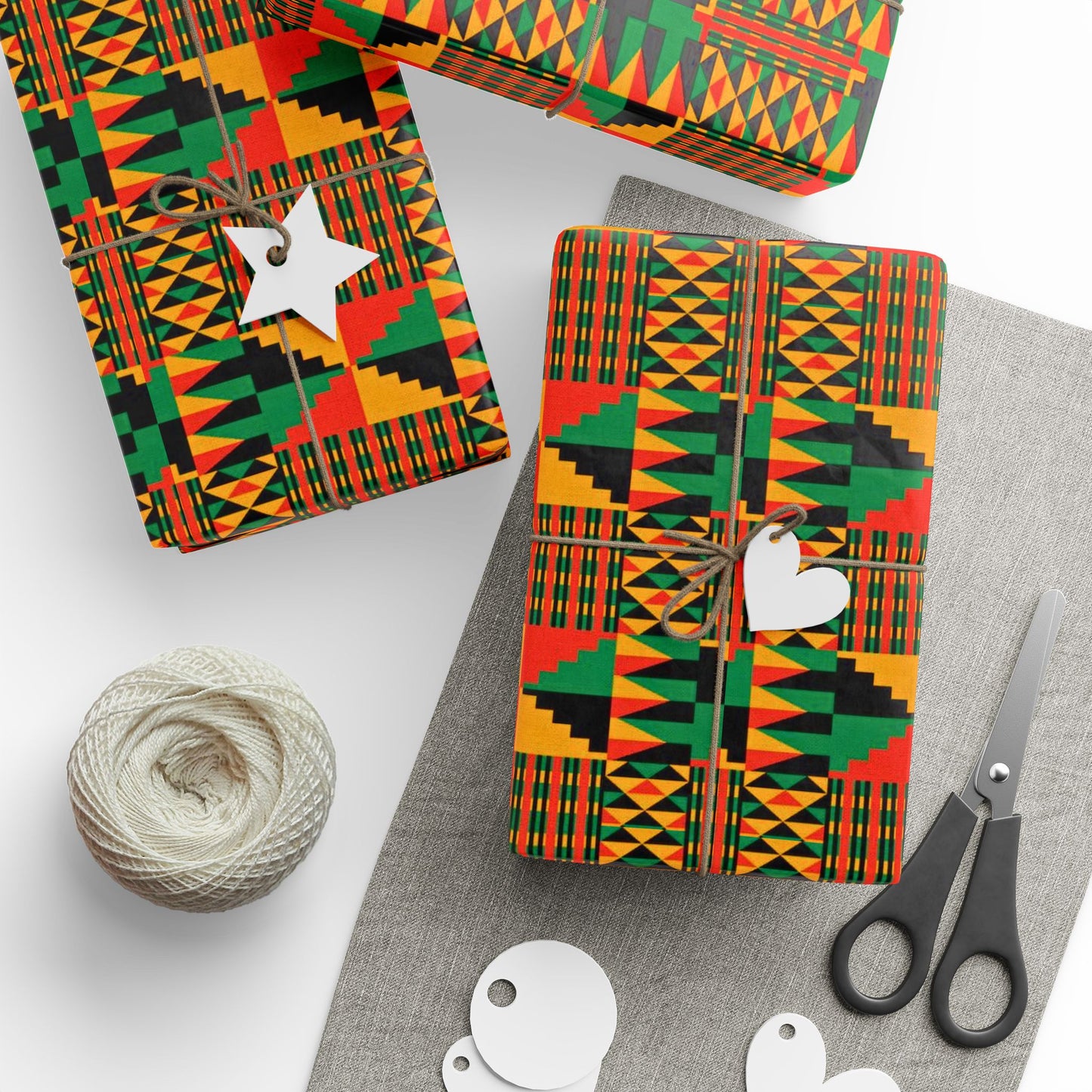 Wrapping Paper Set - African Design