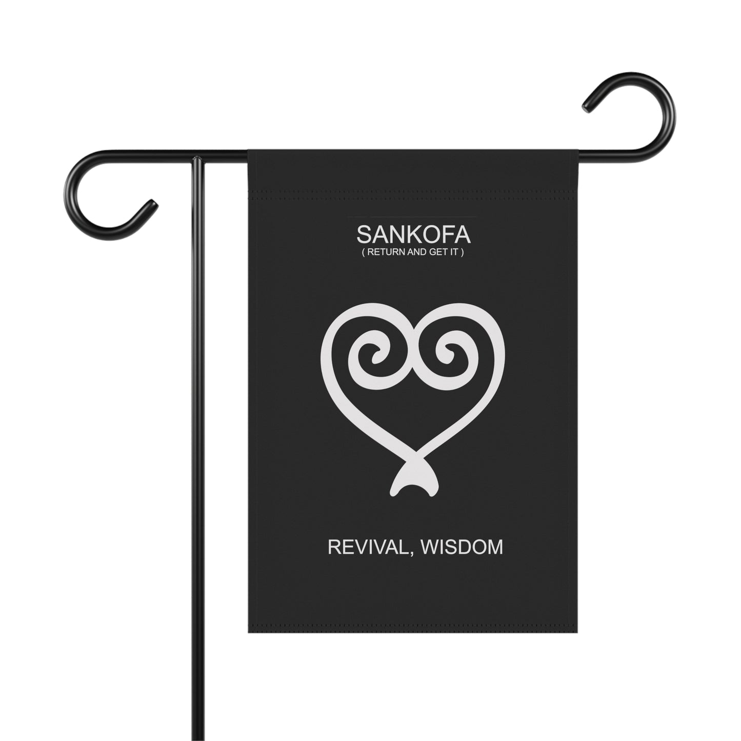 Sankofa Garden & House Banner