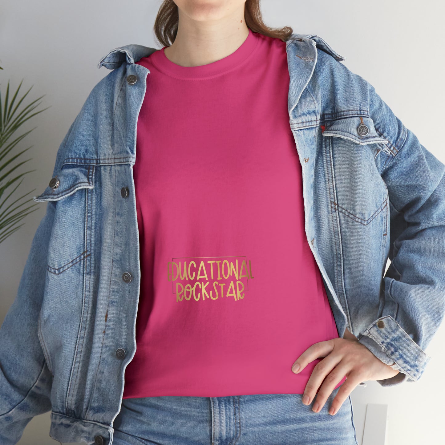 EDUCATIONAL ROCKSTAR T-SHIRT