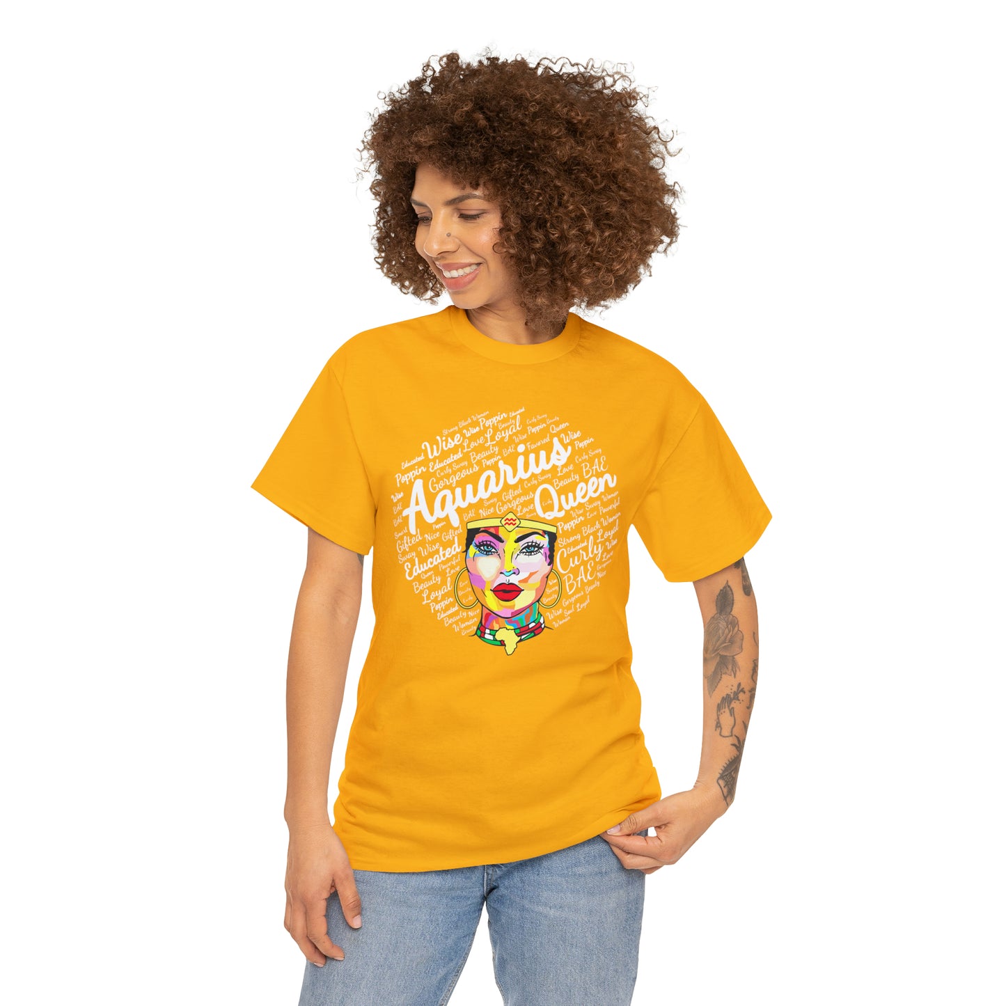 Aquarius Queen Shirt
