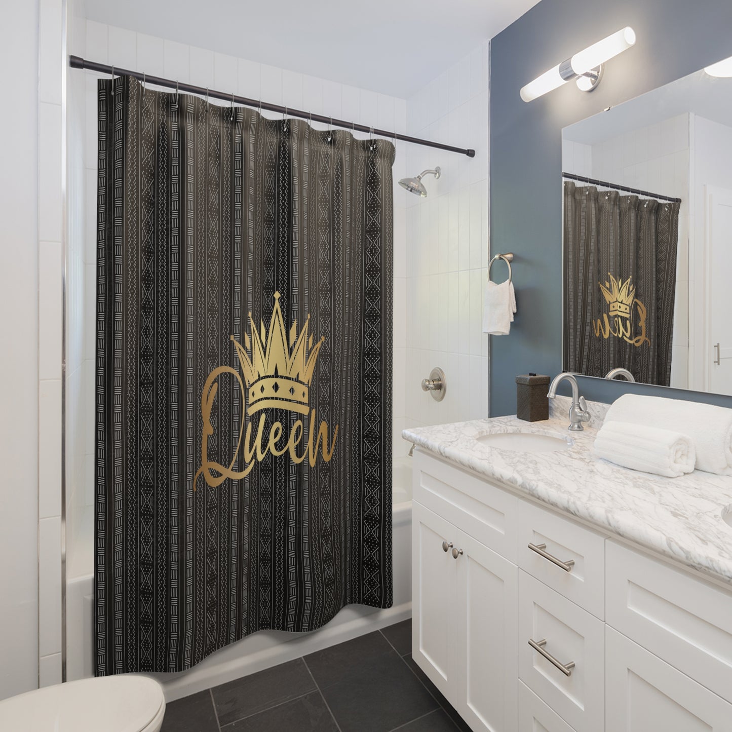 Queen Shower Curtain