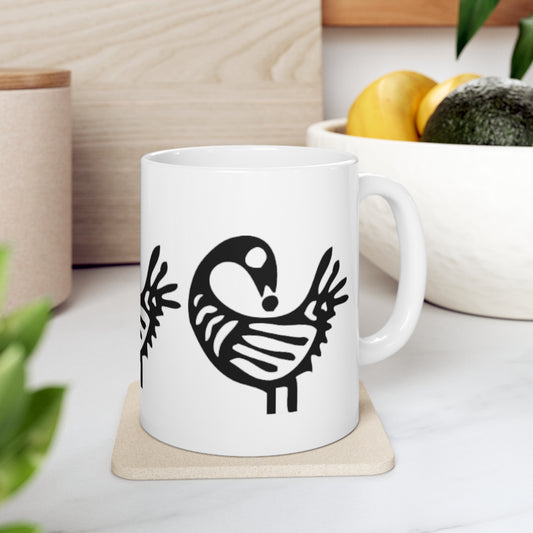 Sankofa Coffee Mug 11oz