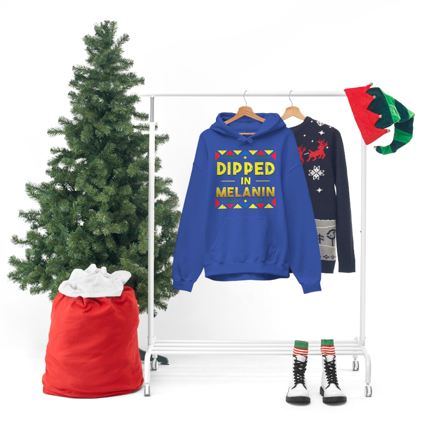Dipped in Melanin Sweatshirt