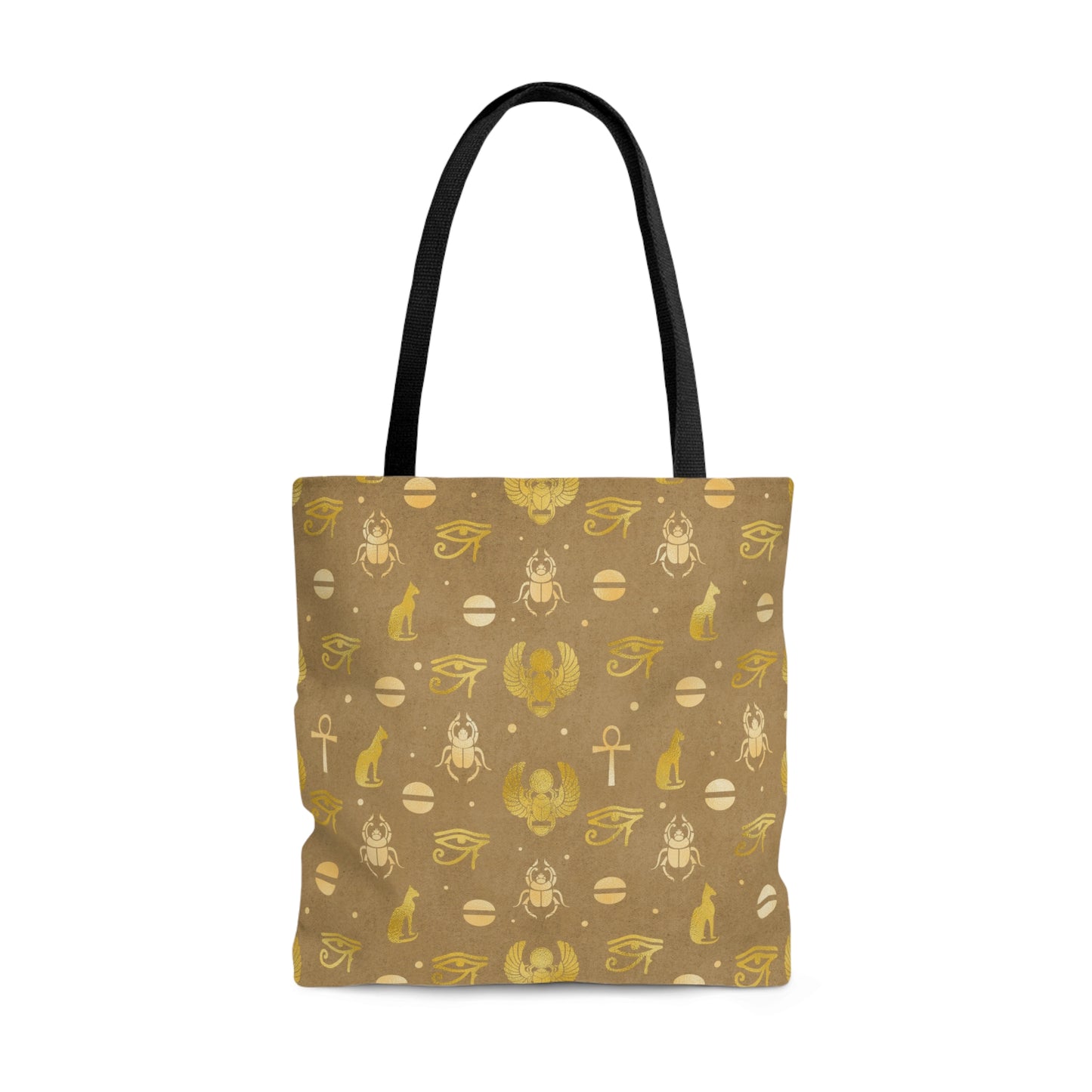 Tan Egyptian Tote Bag