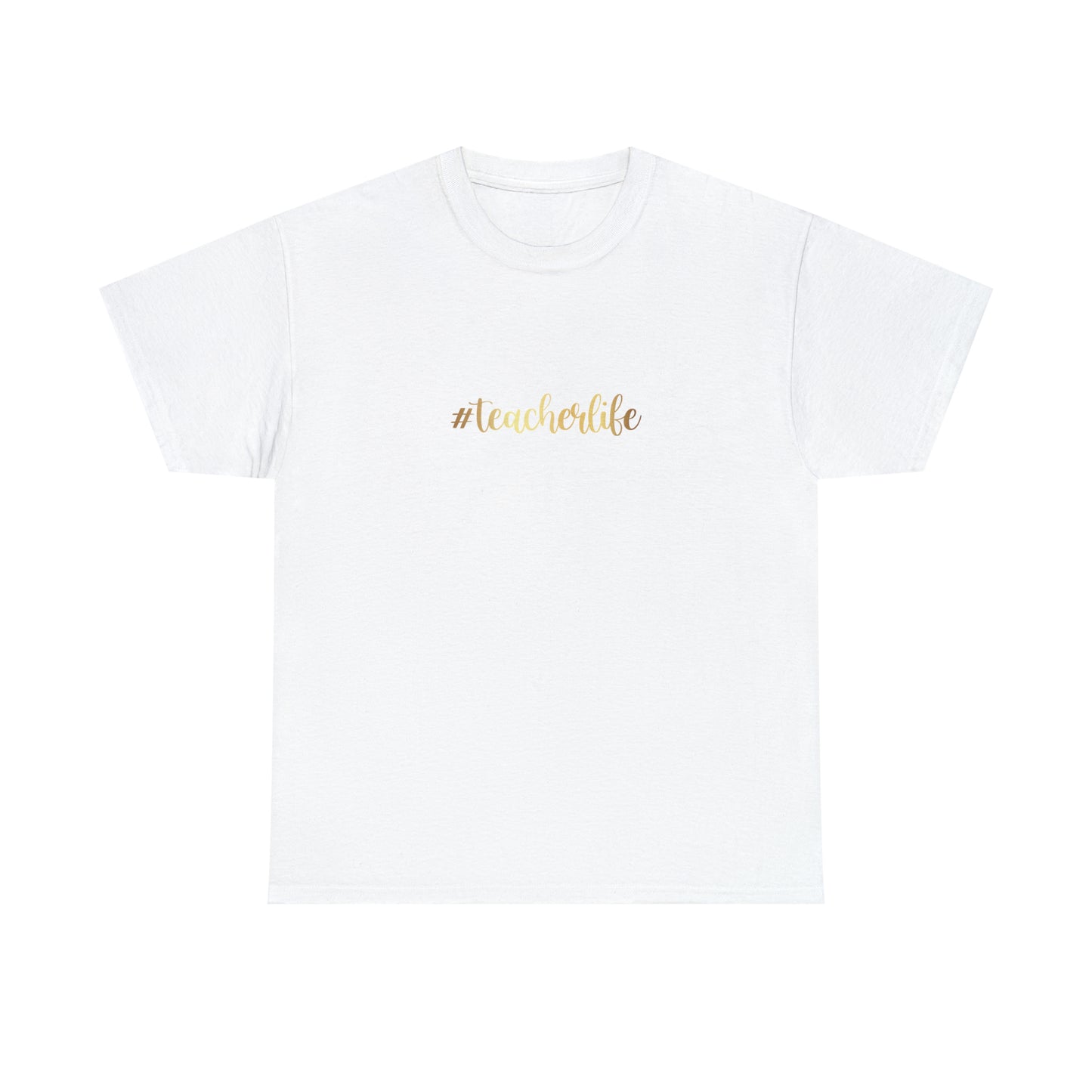 Teacher Life Unisex Heavy Cotton Tee