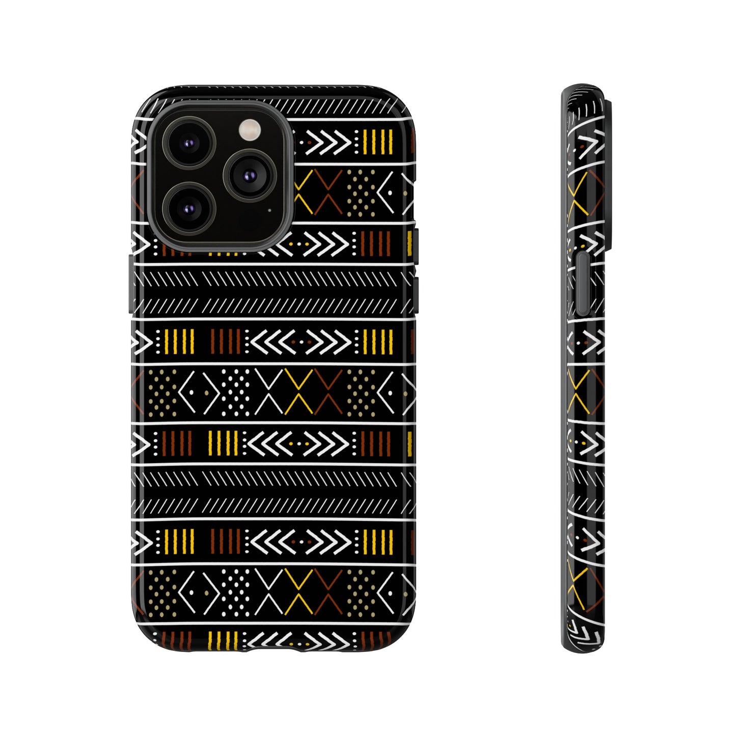 Mudcloth iPhone Tough Cases | African iPhone Case | Afrocentric iPhone Case