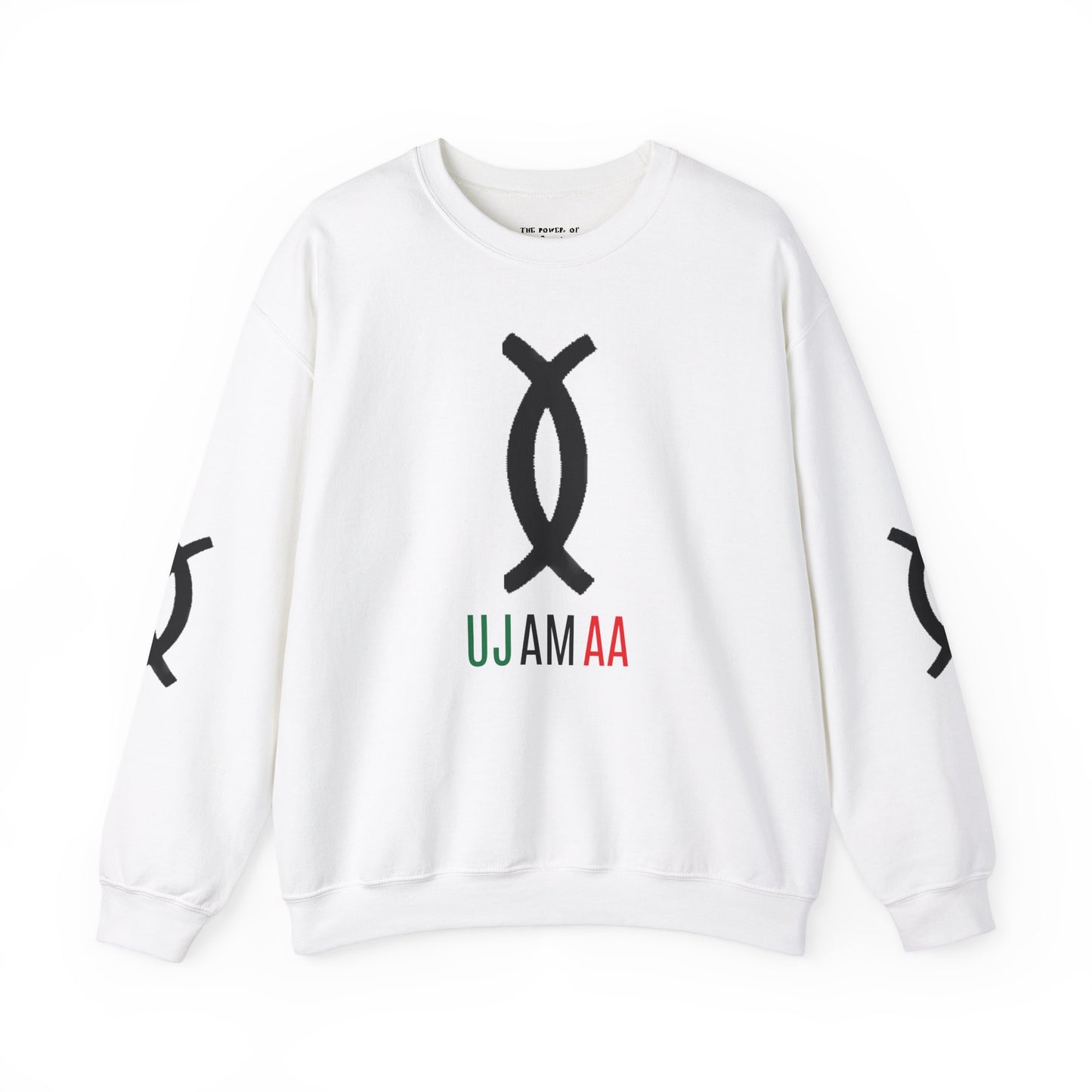 Ujamaa Kwanzaa Symbol Crewneck Sweatshirt