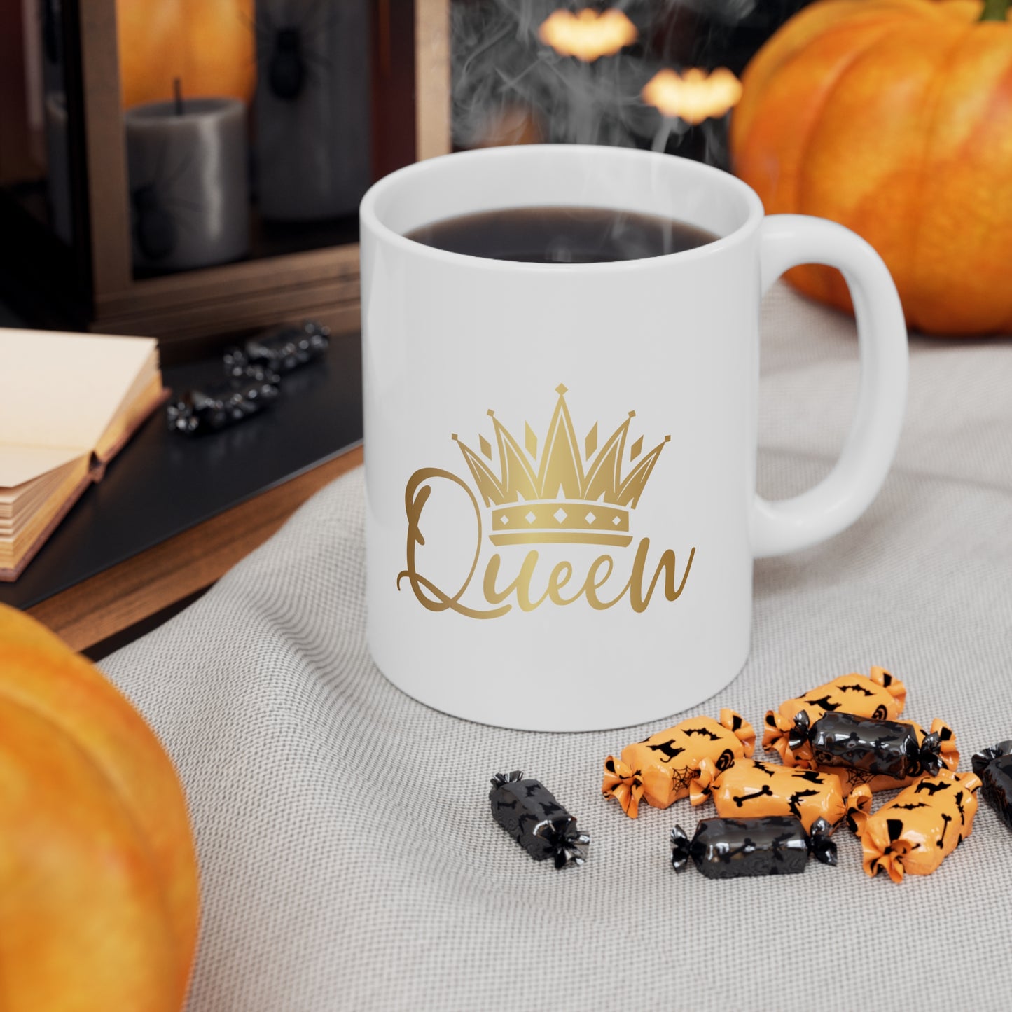 Queen Ceramic Mug 11oz
