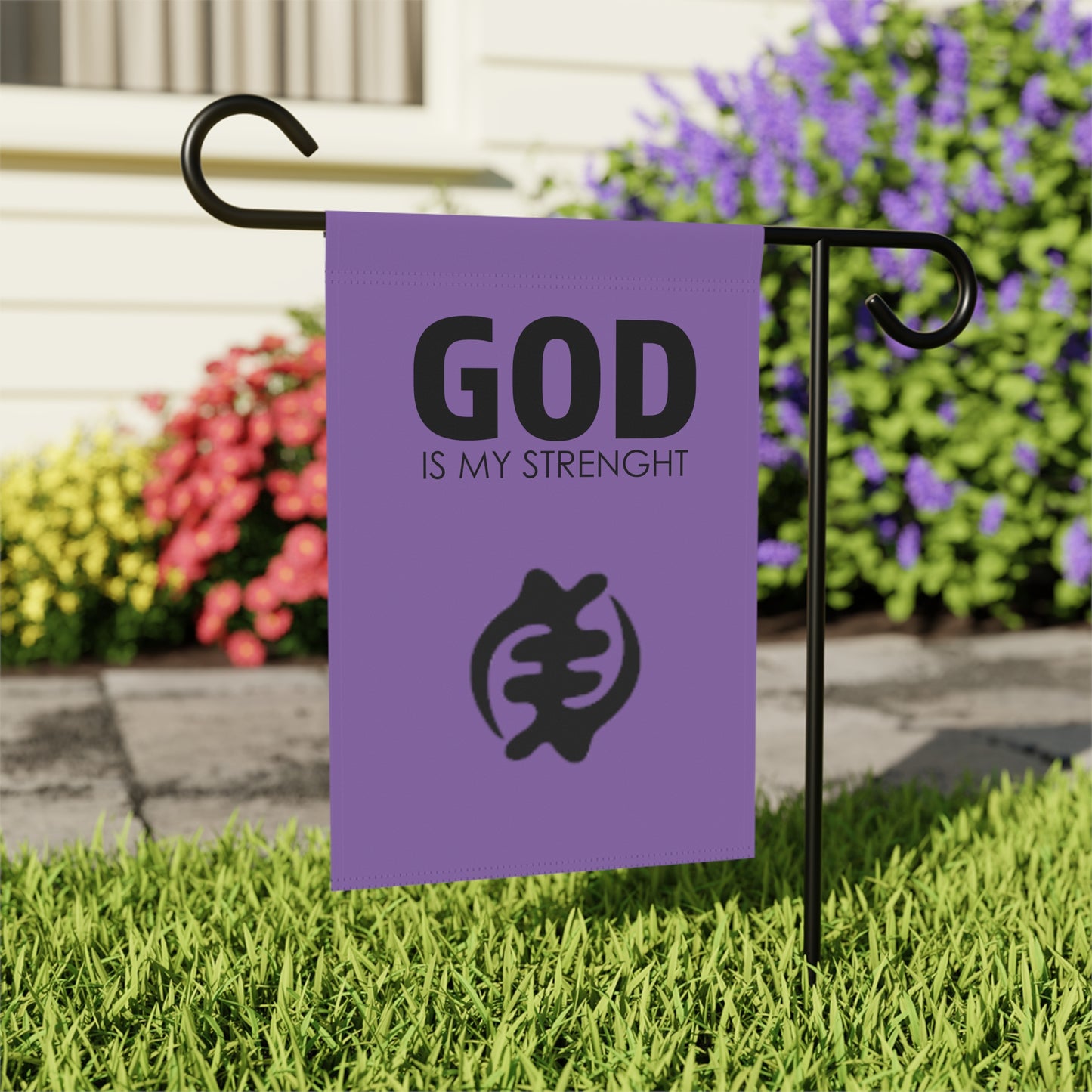 God Garden & House Banner