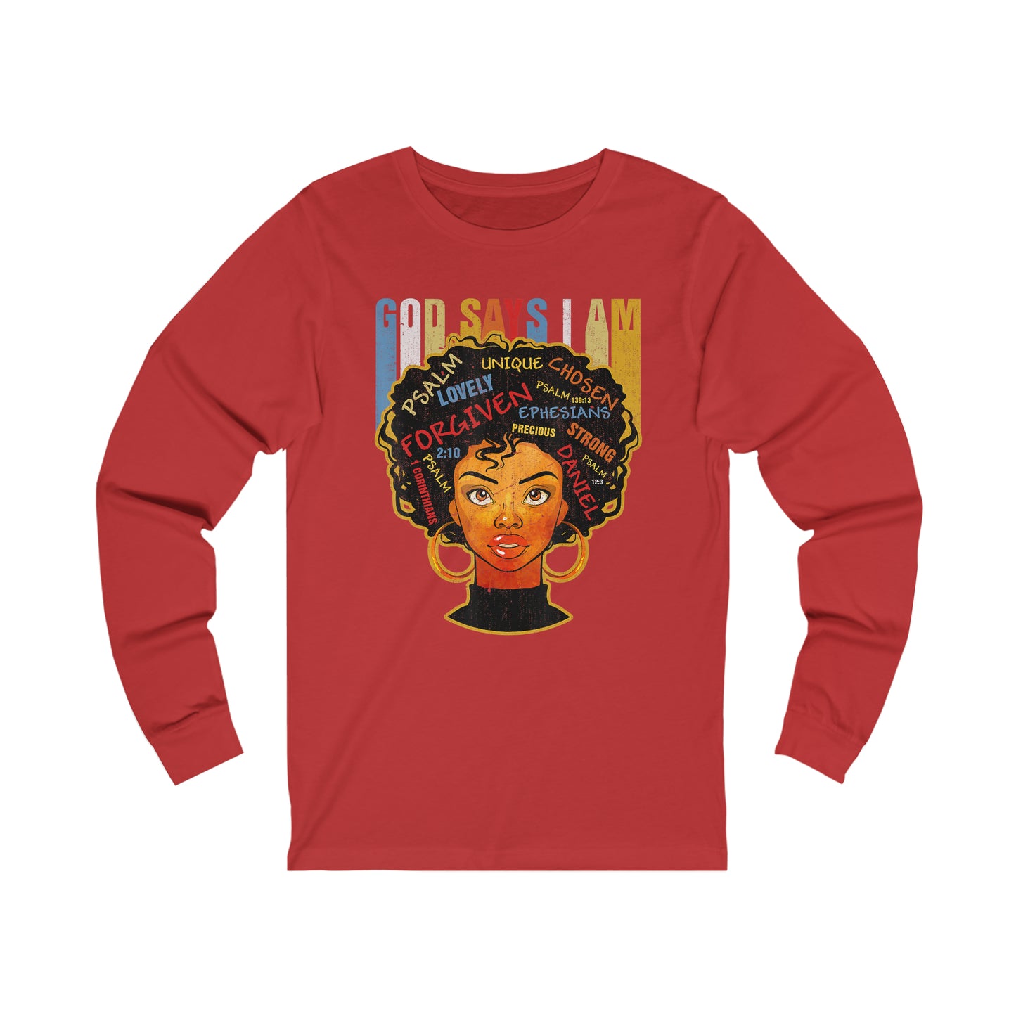 Unisex Jersey Long Sleeve Tee
