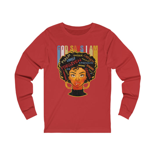 Unisex Jersey Long Sleeve Tee