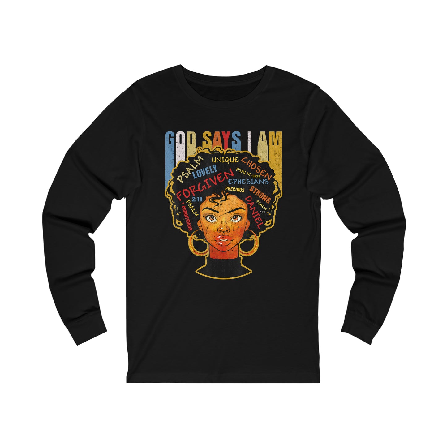 Unisex Jersey Long Sleeve Tee