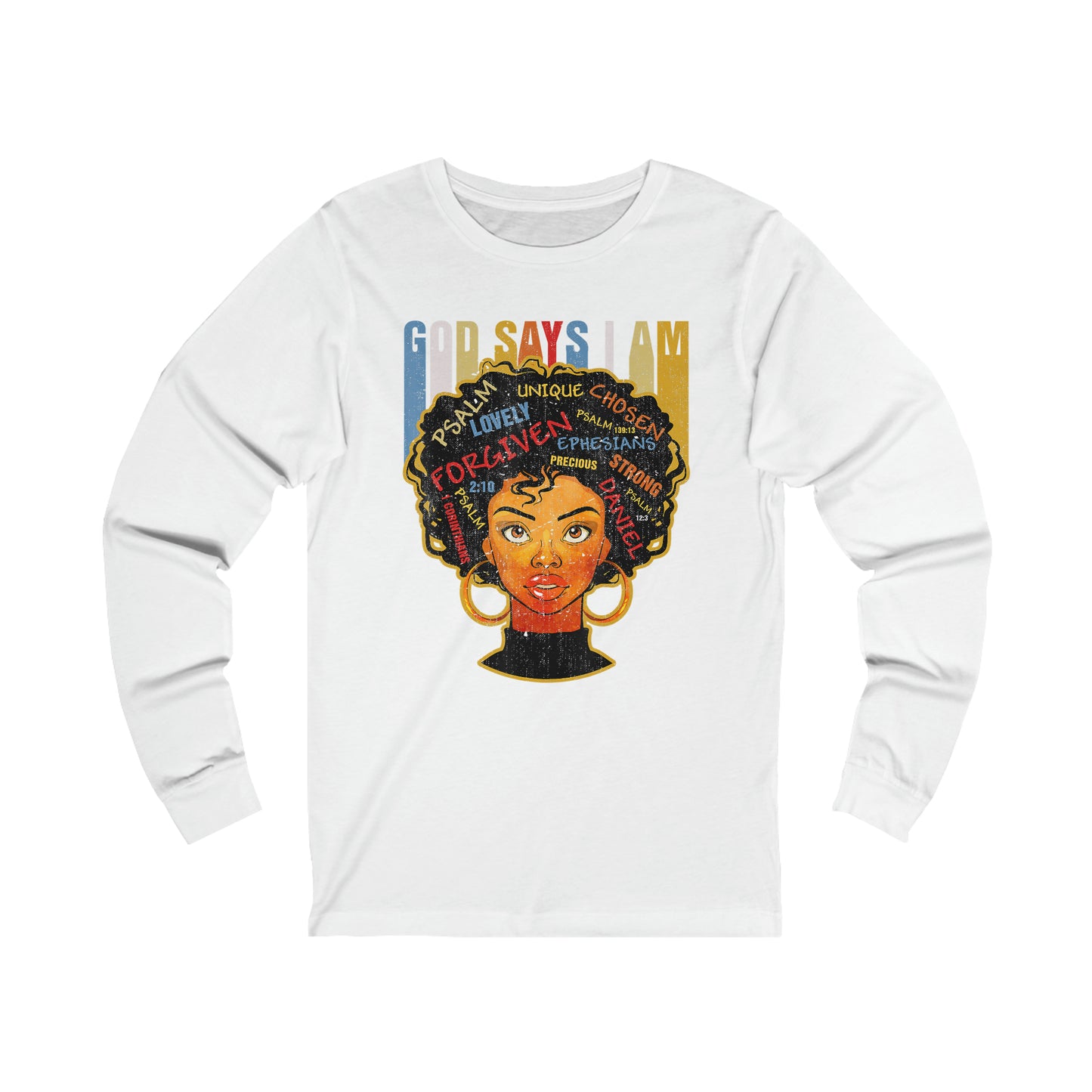 Unisex Jersey Long Sleeve Tee