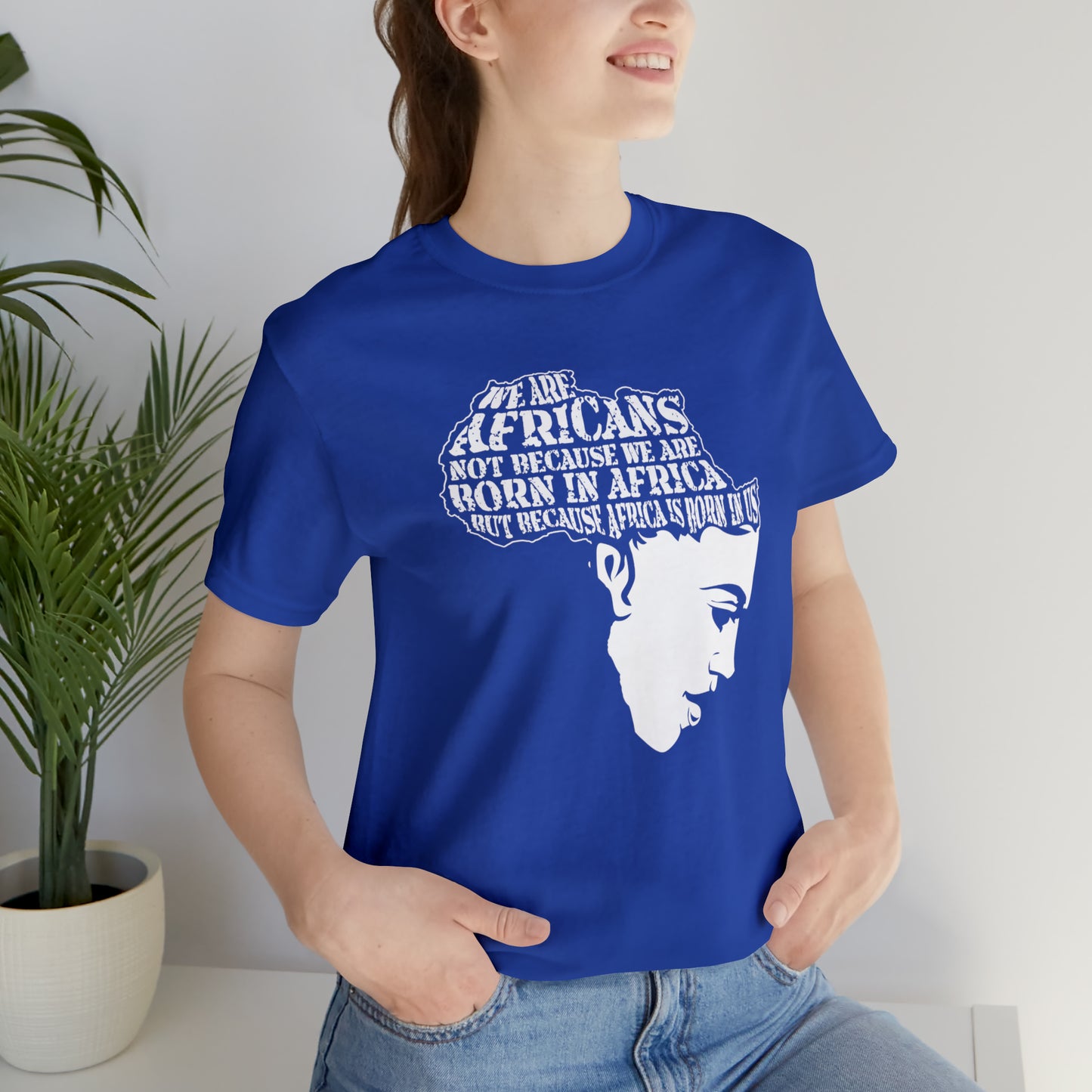 We Are Africans Short Sleeve Tee