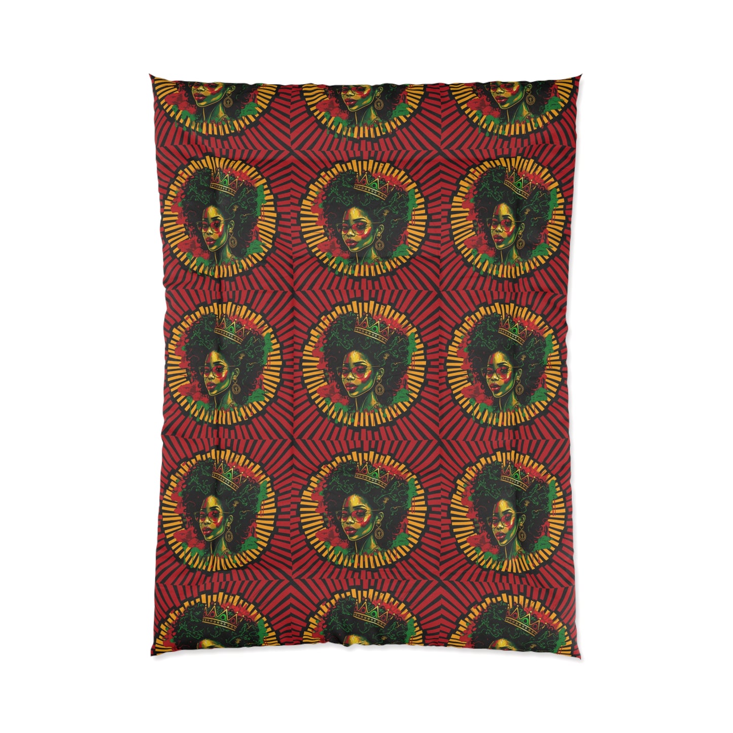 RBG Queen Comforter