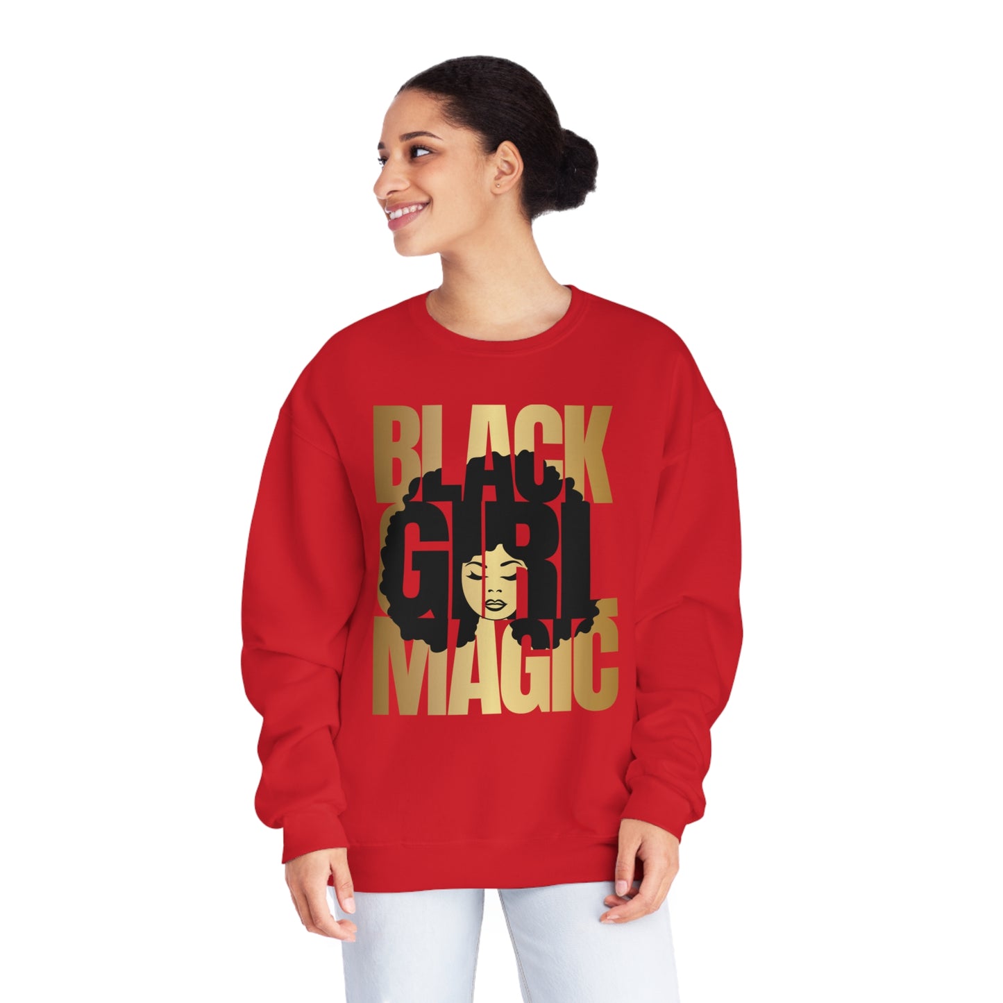 Black Girl Magic Sweatshirt