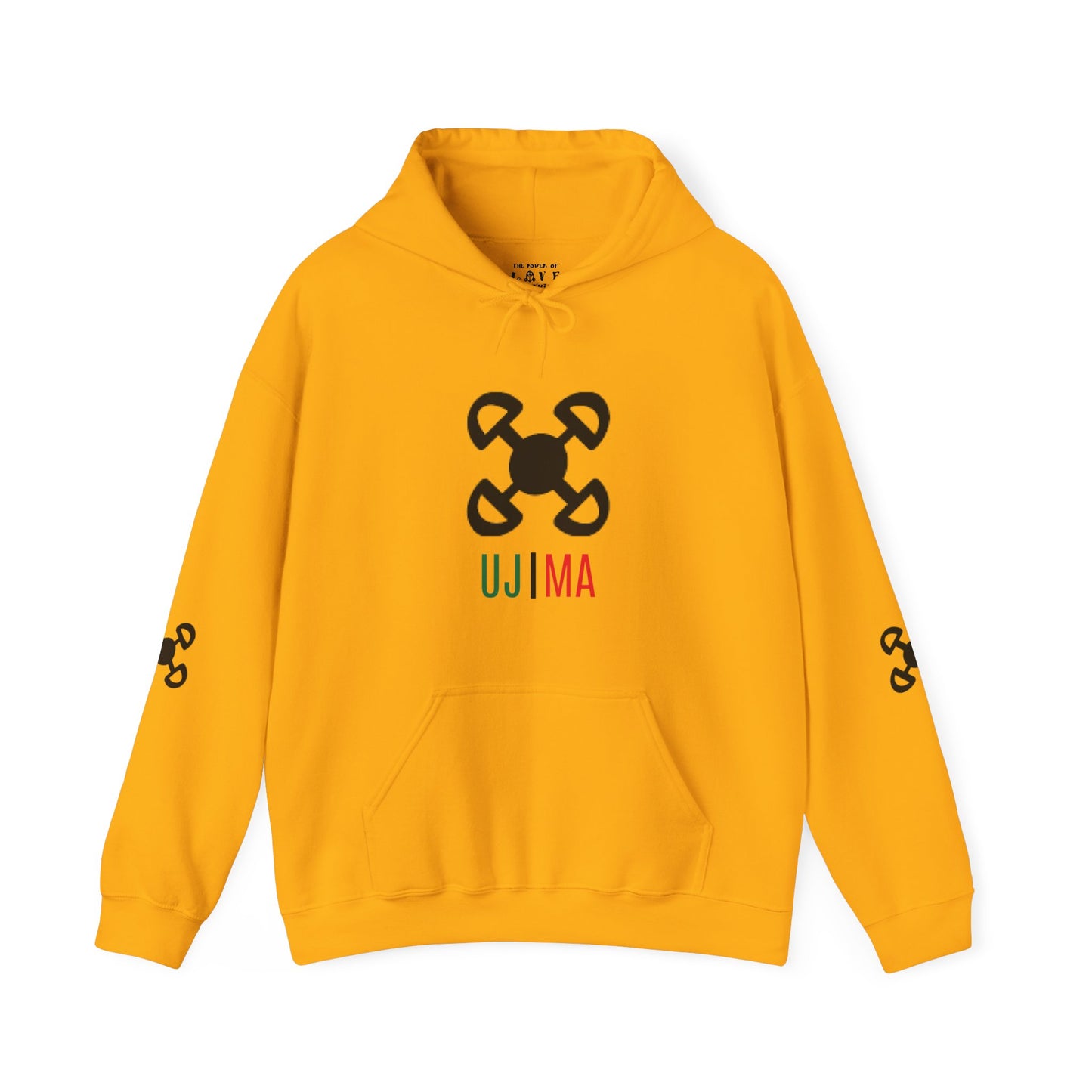 Ujima (Collective Work and Responsibility) Kwanzaa Hoodie