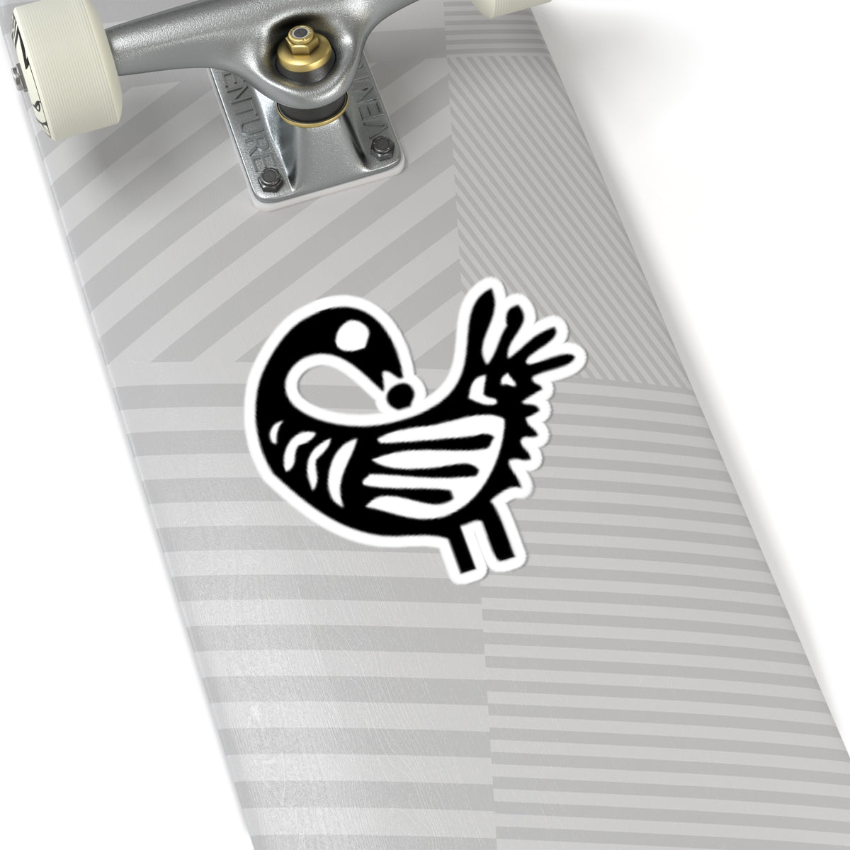 Artistic Sankofa Stickers