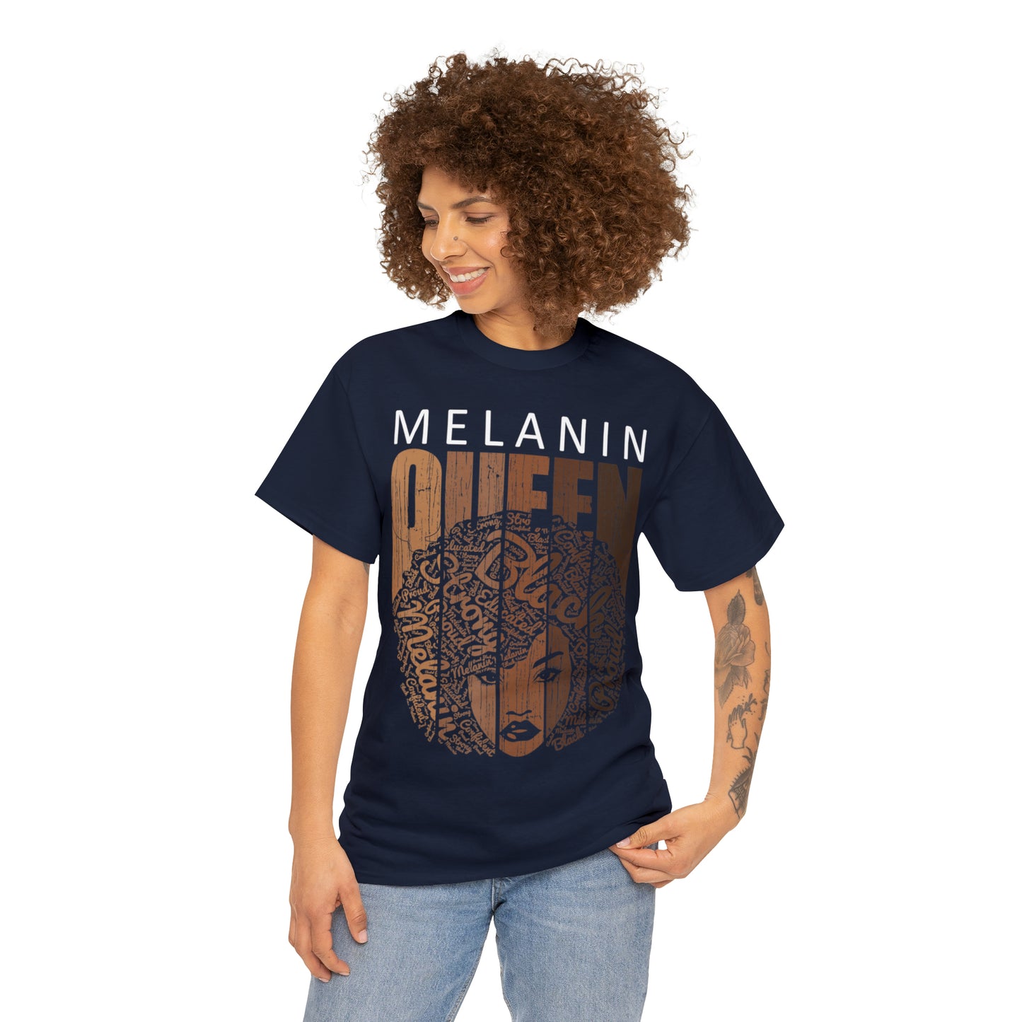Melanin Queen Cotton Tee