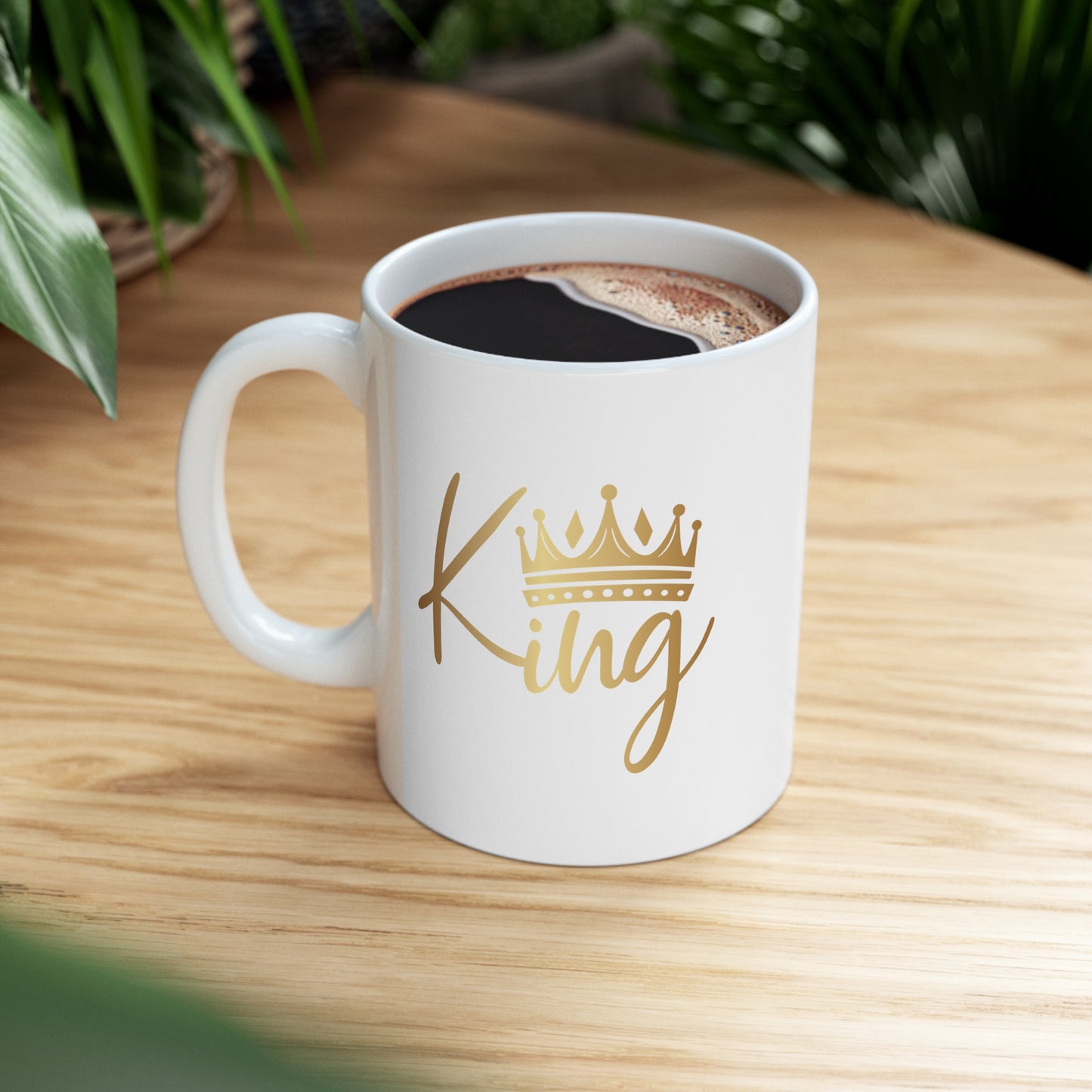 King Ceramic Mug 11oz