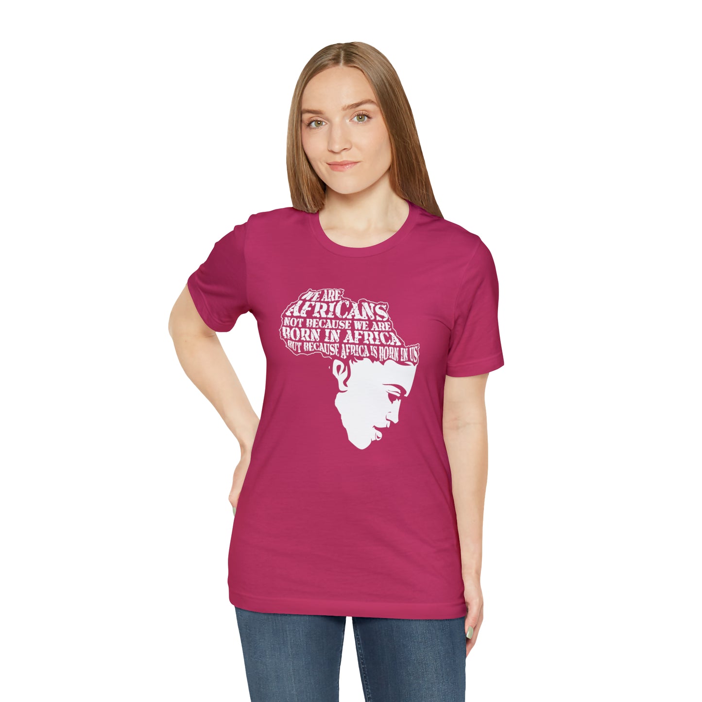 We Are Africans Short Sleeve Tee