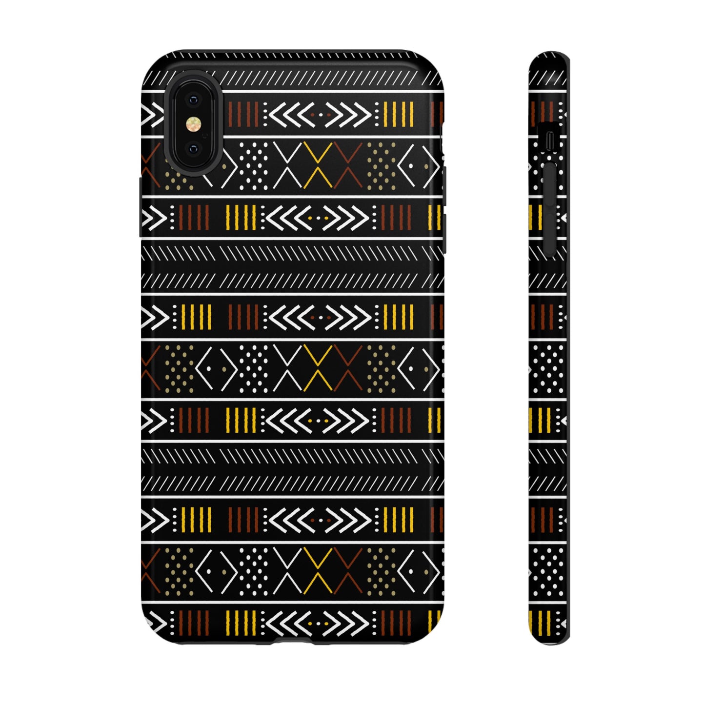 Mudcloth iPhone Tough Cases | African iPhone Case | Afrocentric iPhone Case
