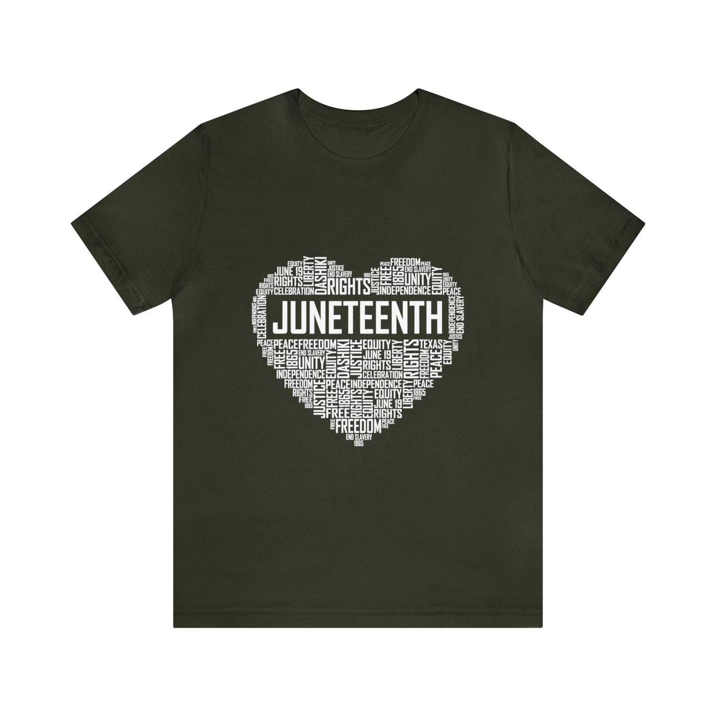 Juneteenth Short Sleeve Tee
