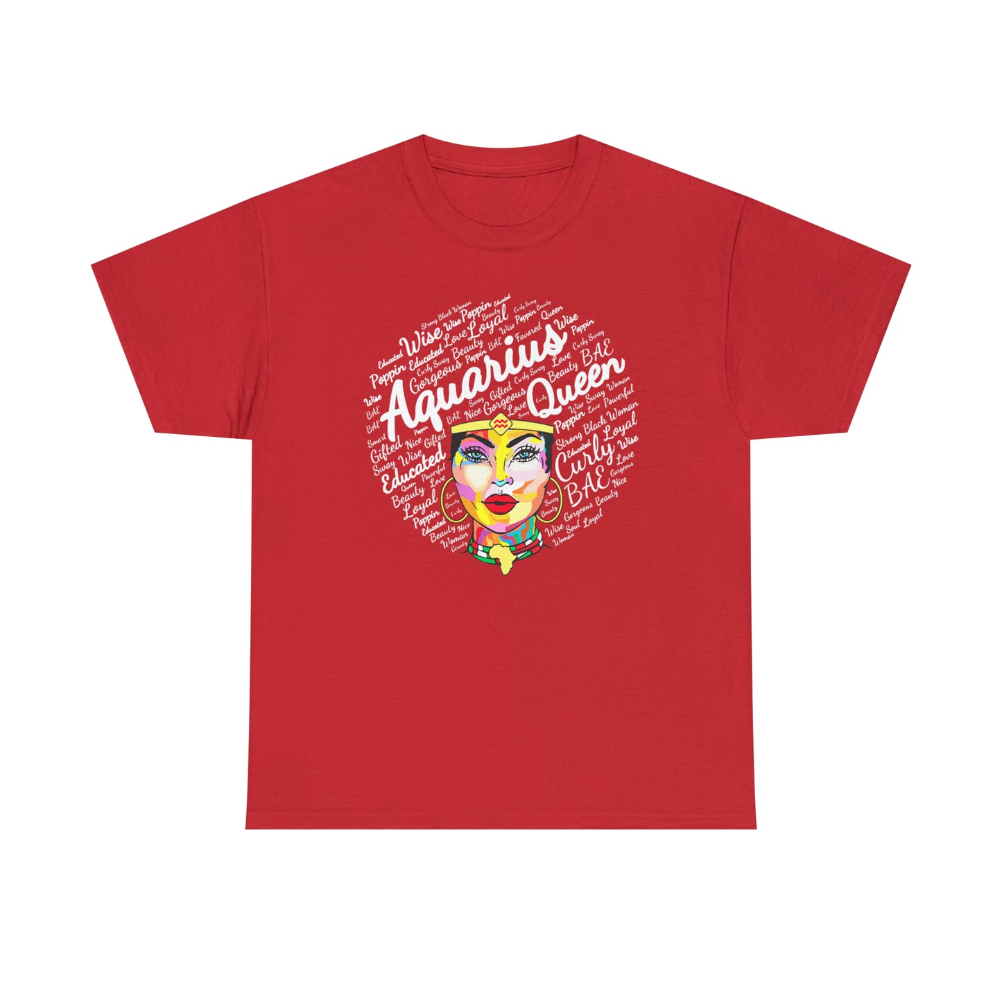 Aquarius Queen Shirt