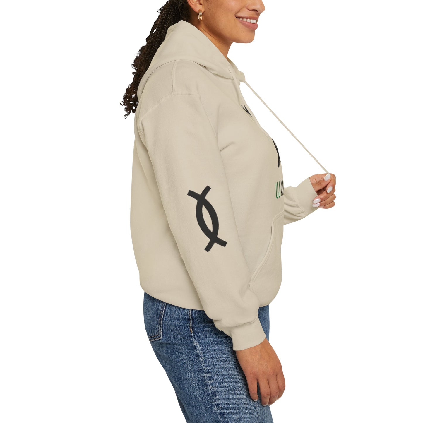 Ujamaa (Cooperative Economics) Kwanzaa Hooded Sweatshirt