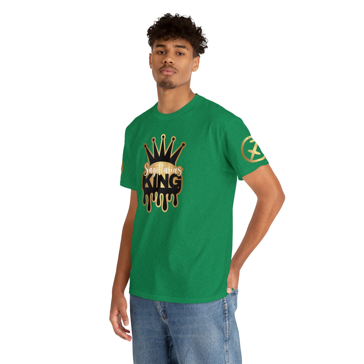 Sagittarius King T-Shirt
