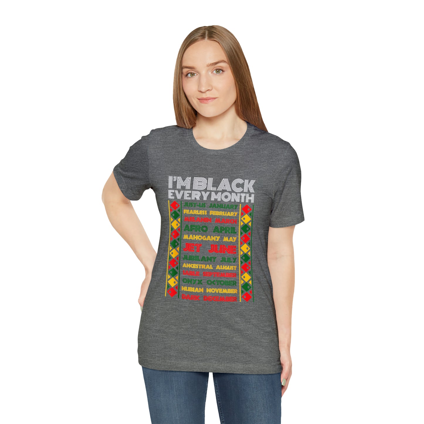 IM BLACK 365  Short Sleeve Tee