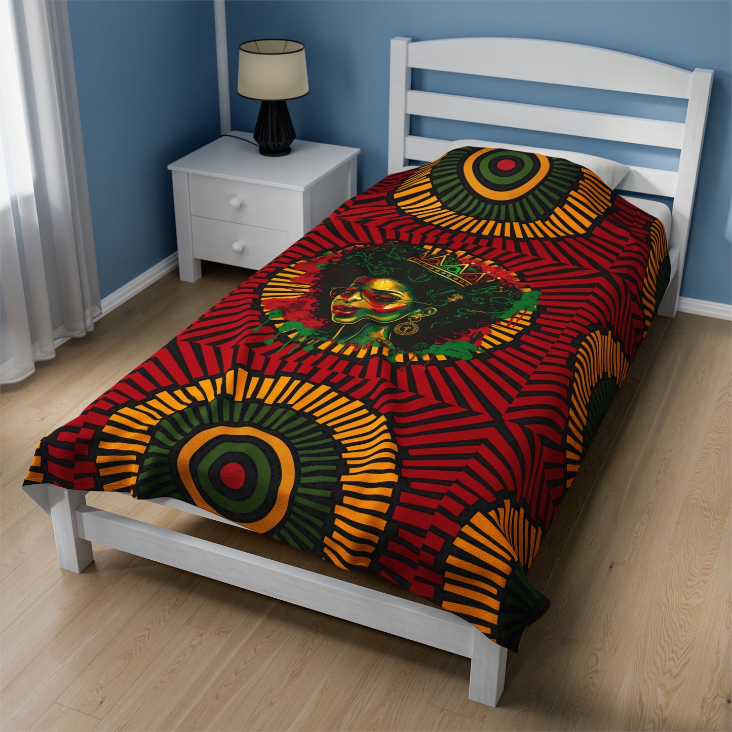 RBG Queen Plush Blanket