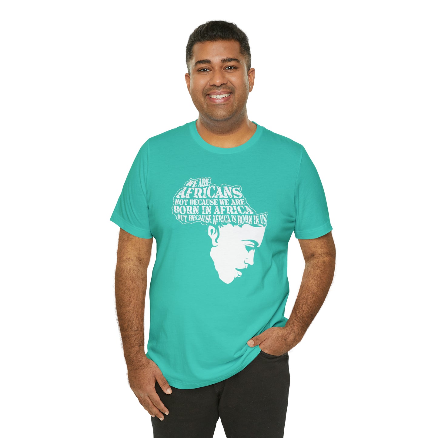 We Are Africans Short Sleeve Tee