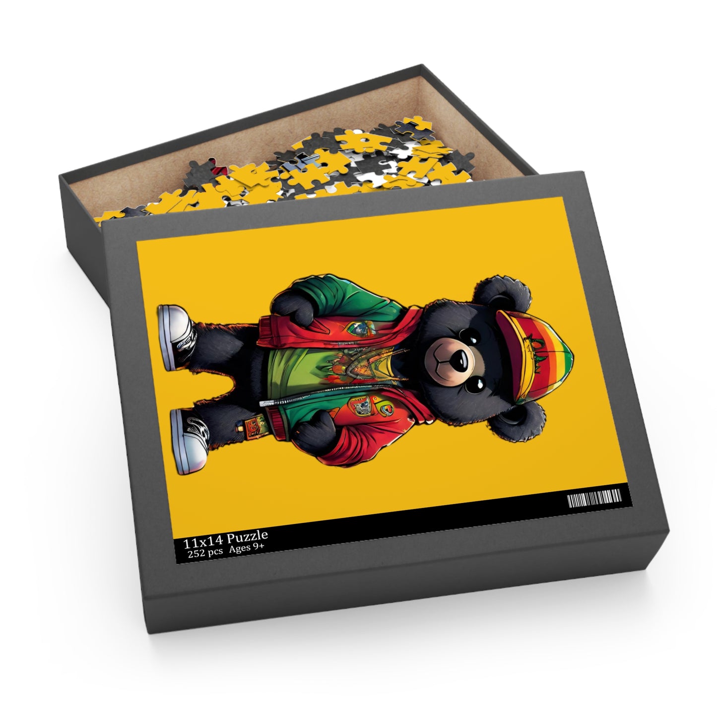 Rasta Bear Puzzle (120, 252, 500-Piece)