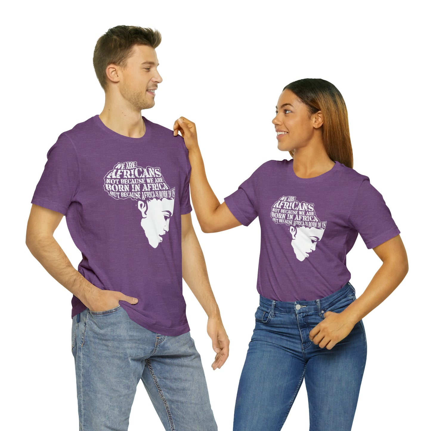 We Are Africans Short Sleeve Tee