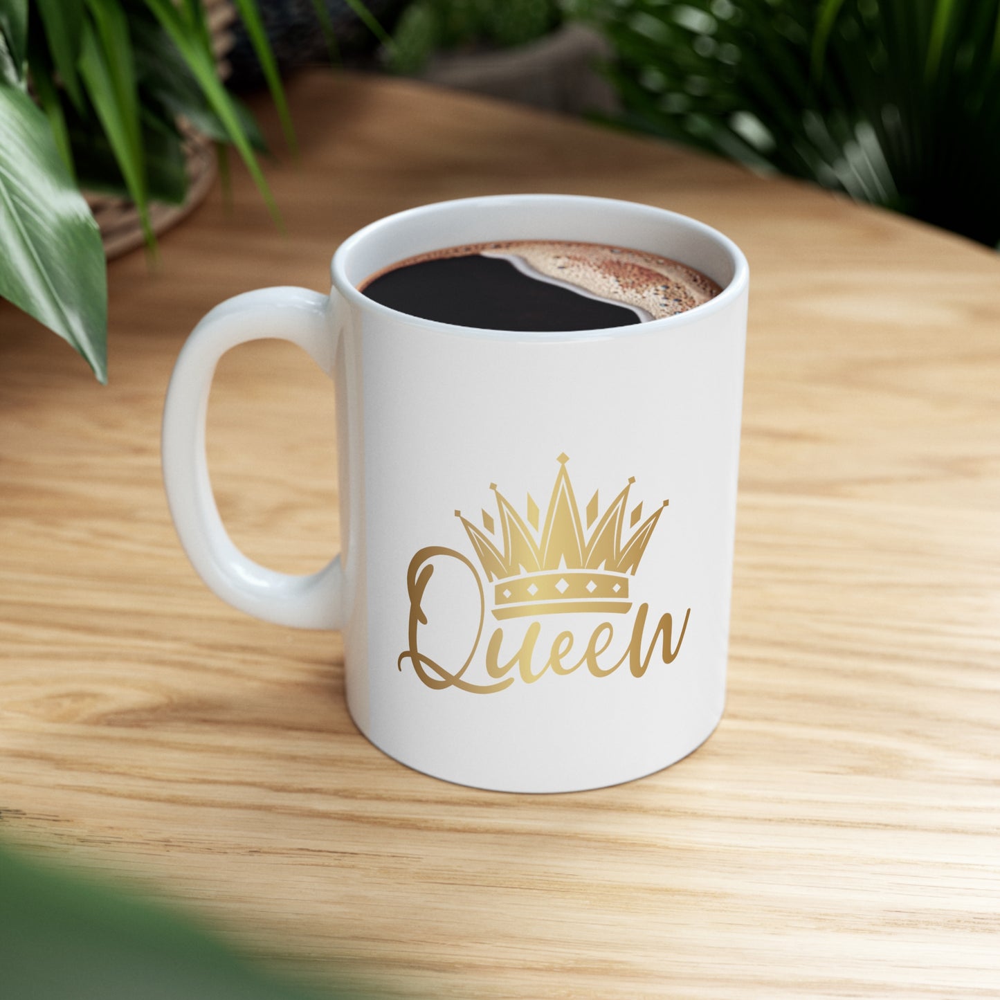 Queen Ceramic Mug 11oz