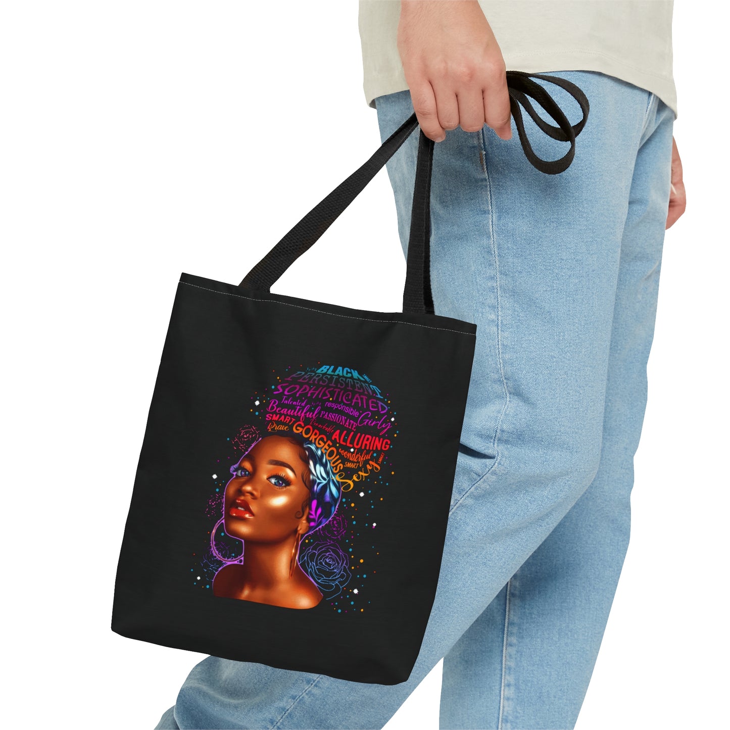 Melanin Queen Tote Bag
