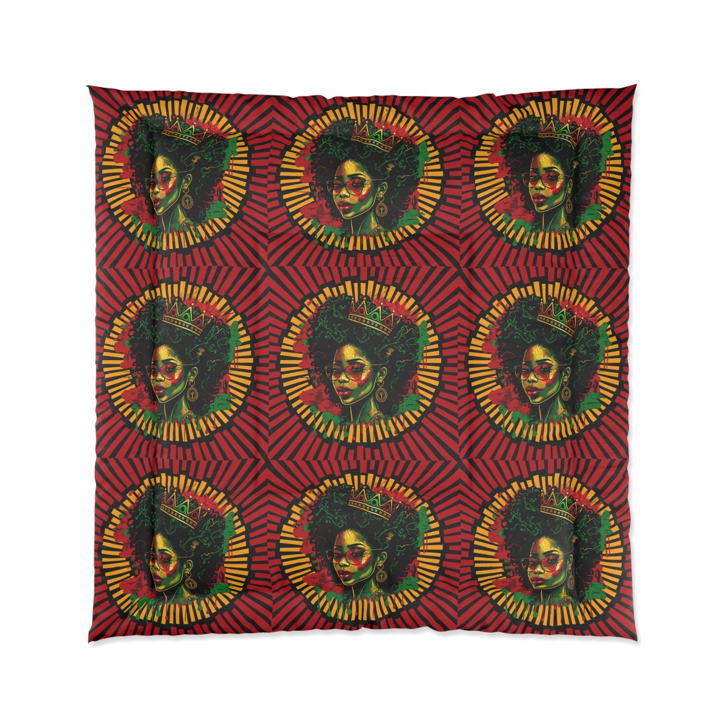 RBG Queen Comforter
