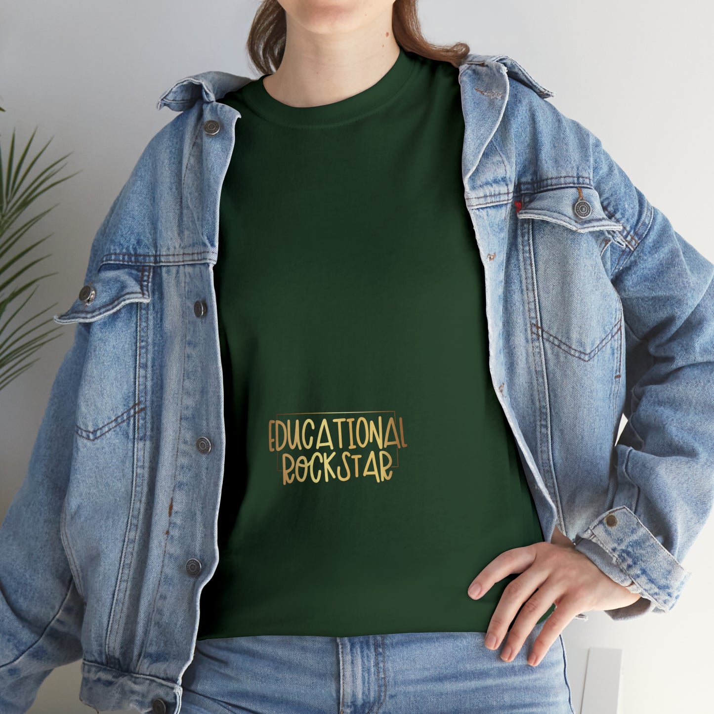 EDUCATIONAL ROCKSTAR T-SHIRT