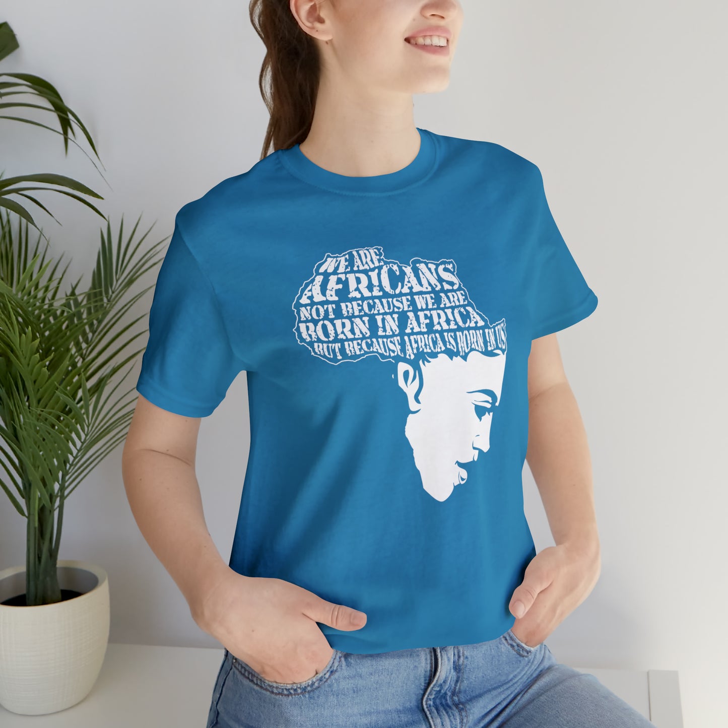 We Are Africans Short Sleeve Tee