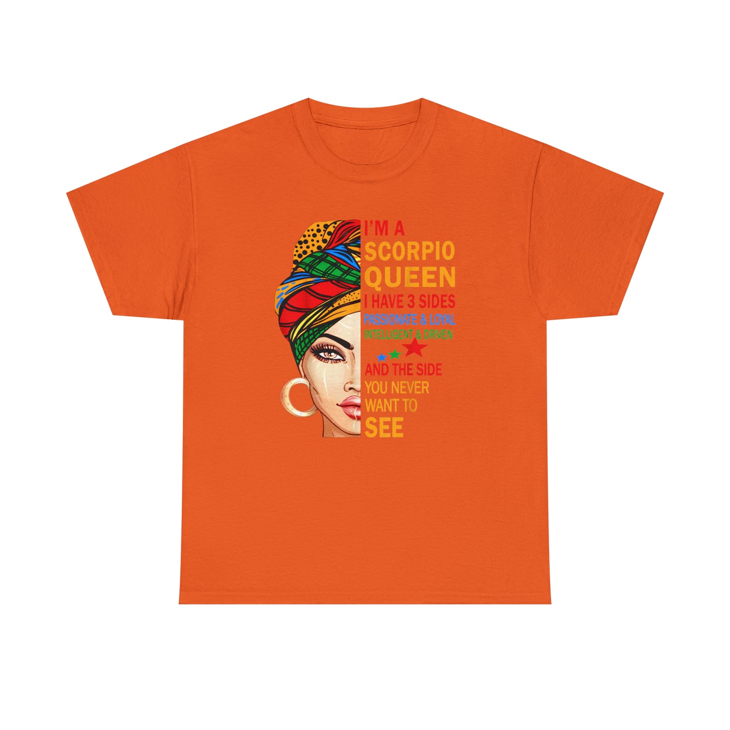 Scorpio Woman's Shirt