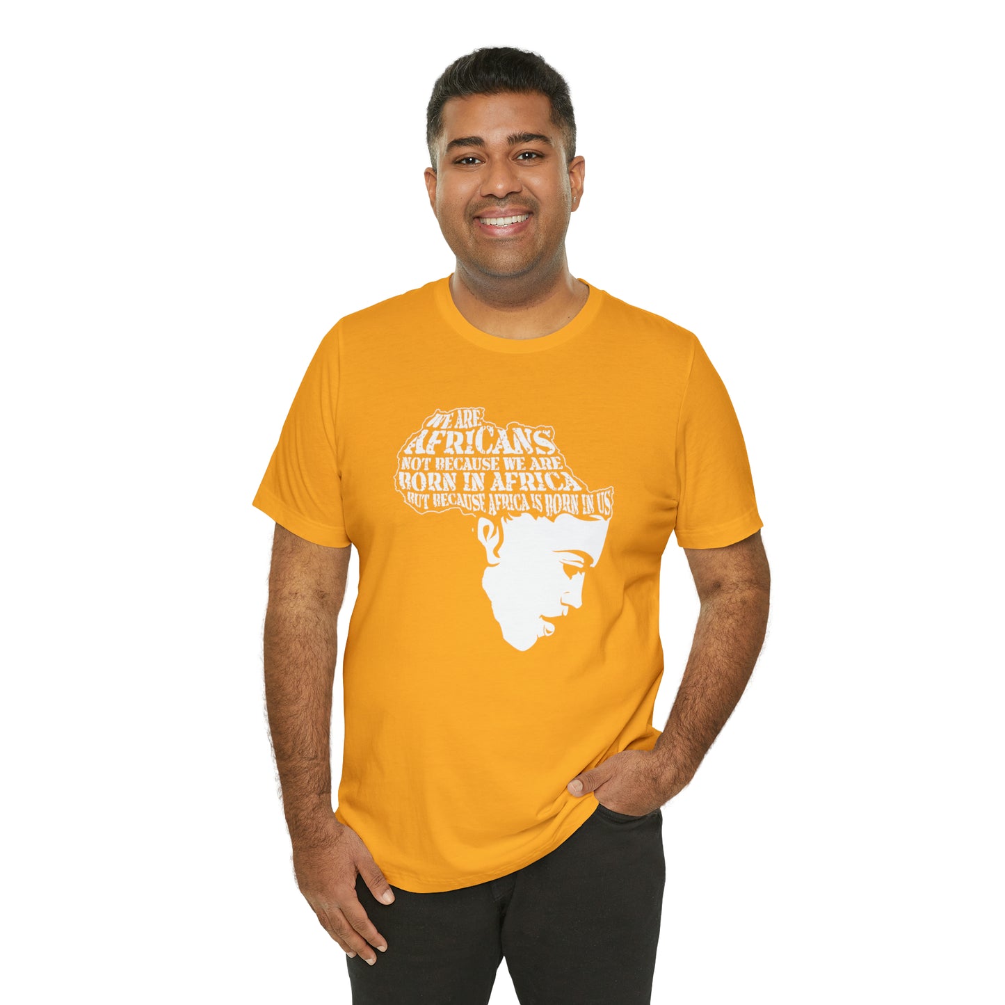 We Are Africans Short Sleeve Tee