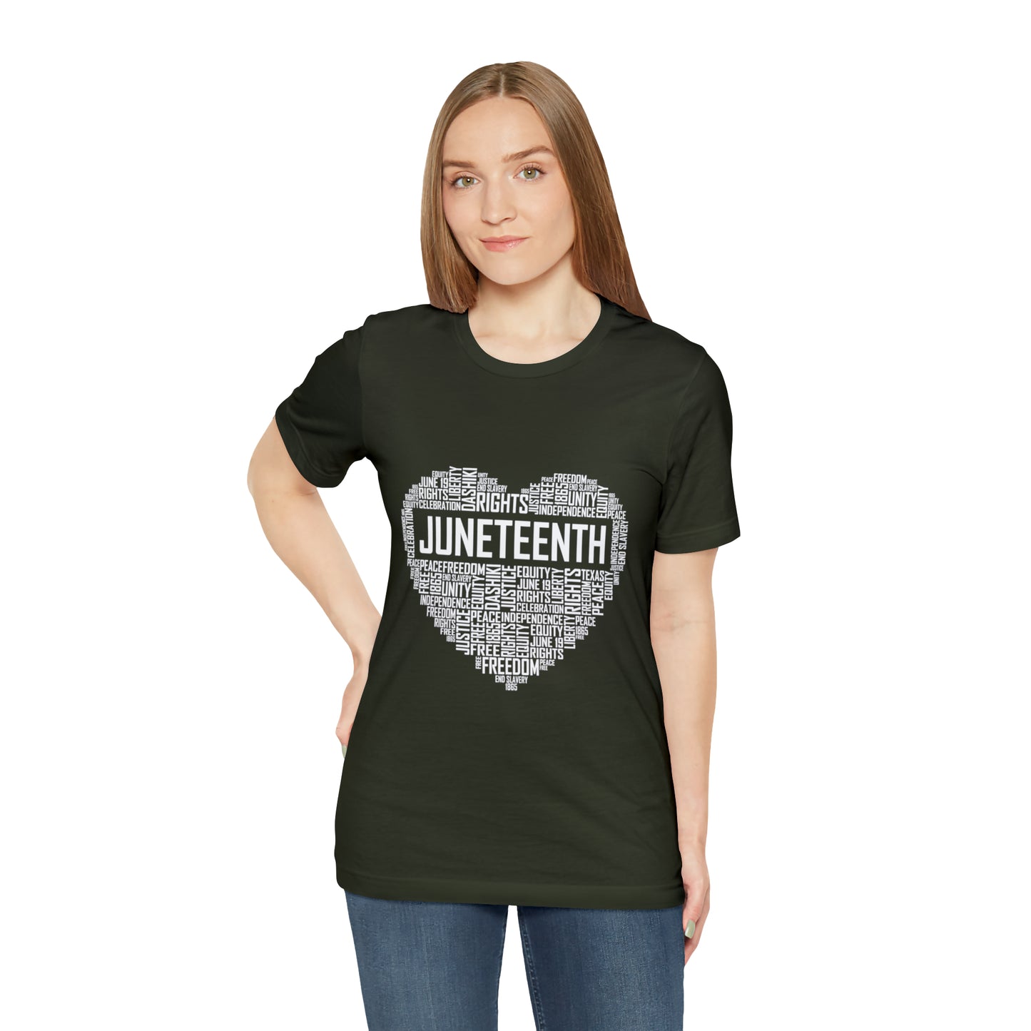 Juneteenth Short Sleeve Tee