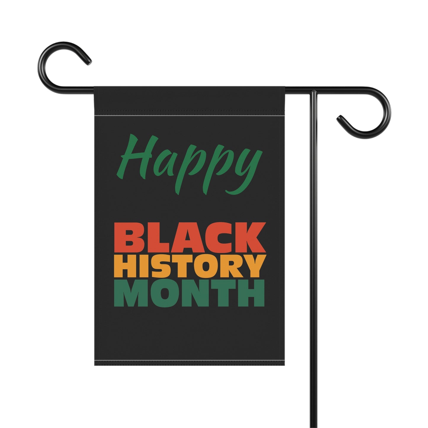 Happy Black History Month Garden & House Banner, Black History Gifts