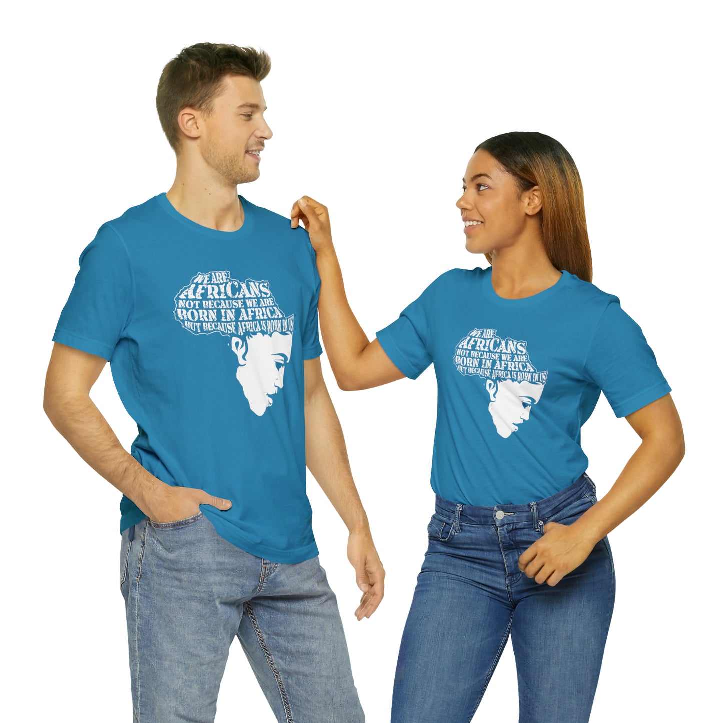 We Are Africans Short Sleeve Tee