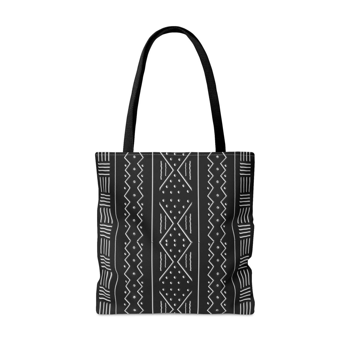Personalized Mudcloth Afrocentric Tote Bag