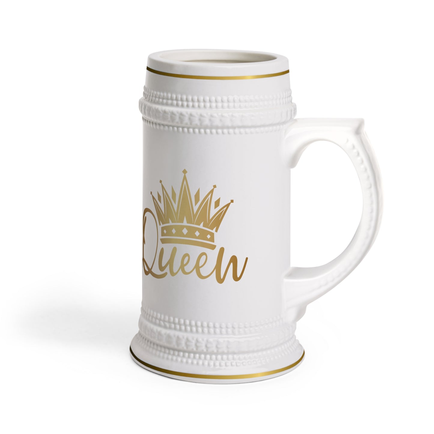 Queen Beer Stein Mug