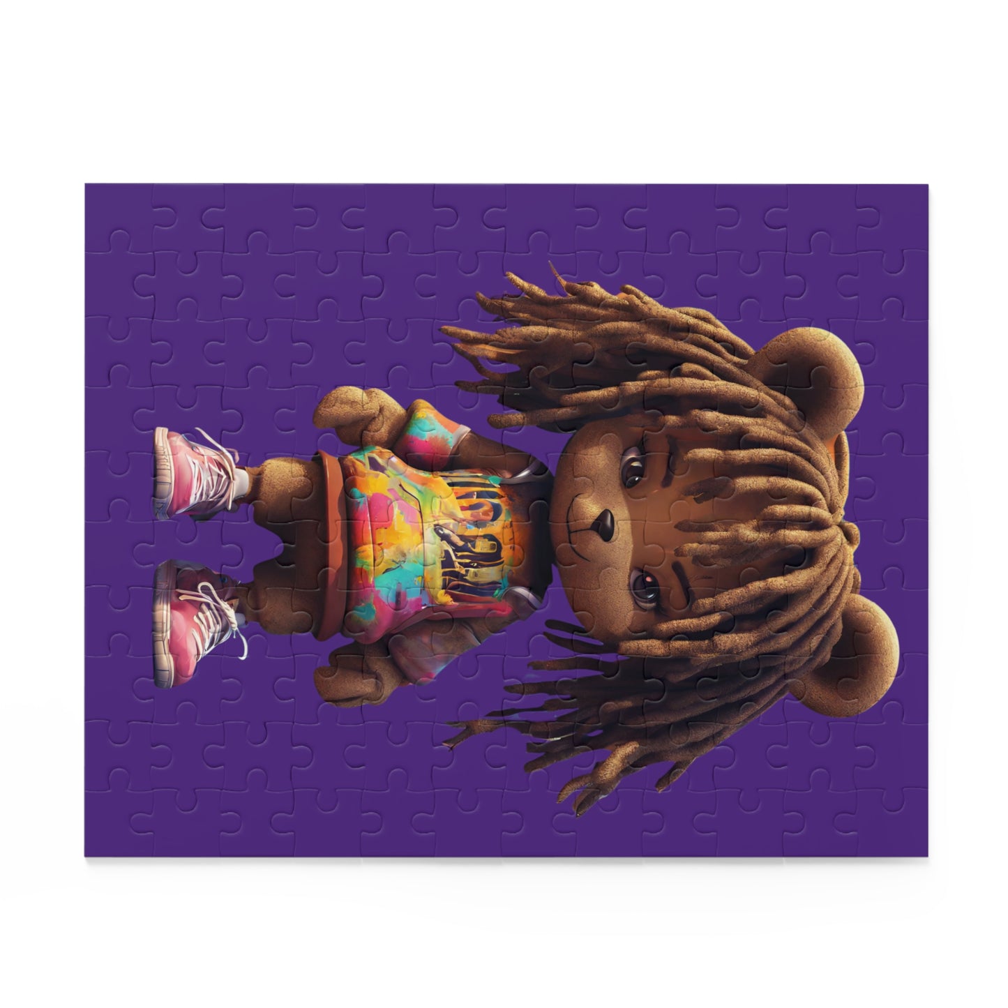 Girl Rasta Bear Puzzle (120, 252, 500-Piece)