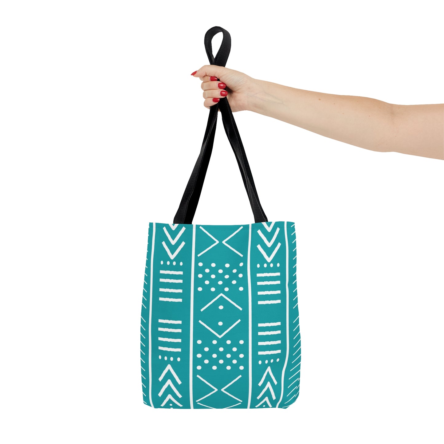 Teal Tote Bag